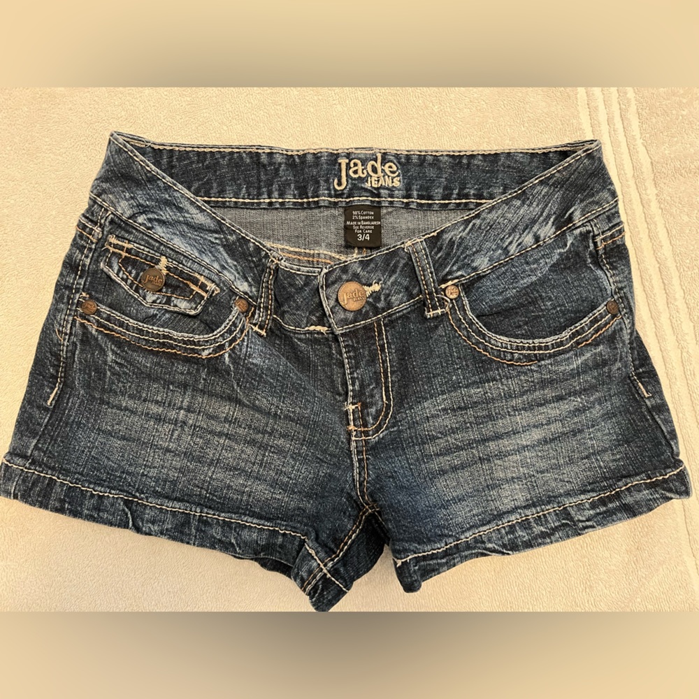 Jade Jean Shorts